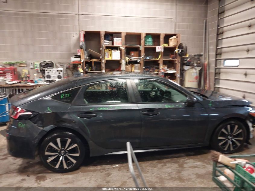 2024 Honda Civic Ex-L VIN: 19XFL1H72RE004919 Lot: 43971678