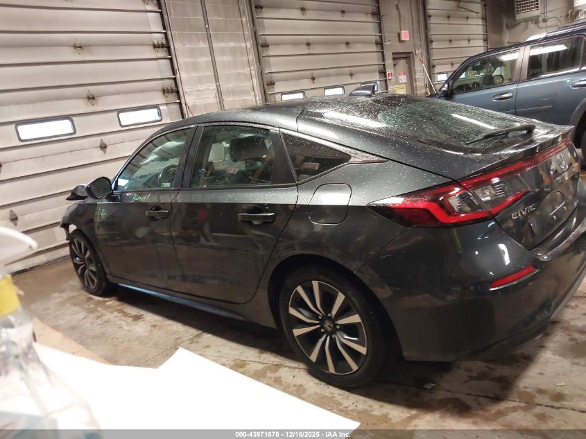 2024 Honda Civic Ex-L VIN: 19XFL1H72RE004919 Lot: 43971678