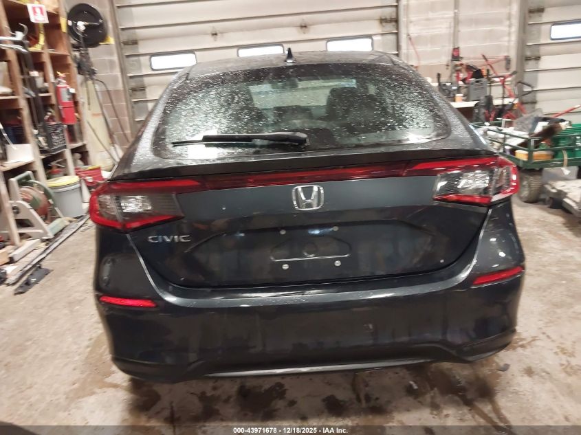 2024 Honda Civic Ex-L VIN: 19XFL1H72RE004919 Lot: 43971678