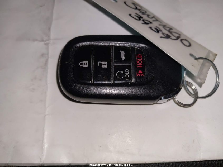 2024 Honda Civic Ex-L VIN: 19XFL1H72RE004919 Lot: 43971678