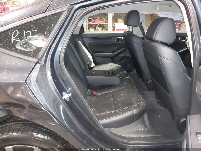 2024 Honda Civic Ex-L VIN: 19XFL1H72RE004919 Lot: 43971678