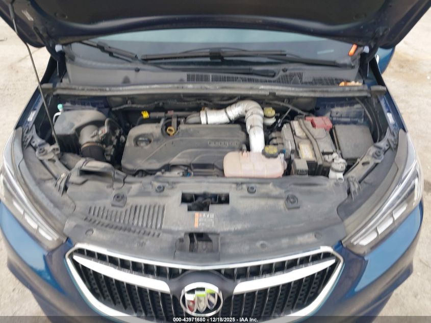 2019 Buick Encore Awd Essence VIN: KL4CJGSMXKB912770 Lot: 43971680