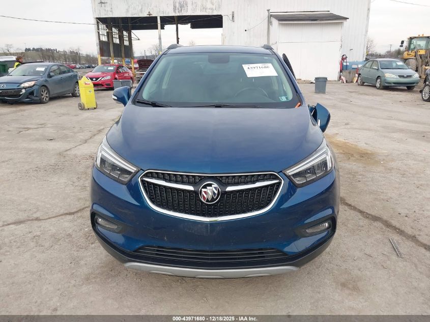 2019 Buick Encore Awd Essence VIN: KL4CJGSMXKB912770 Lot: 43971680