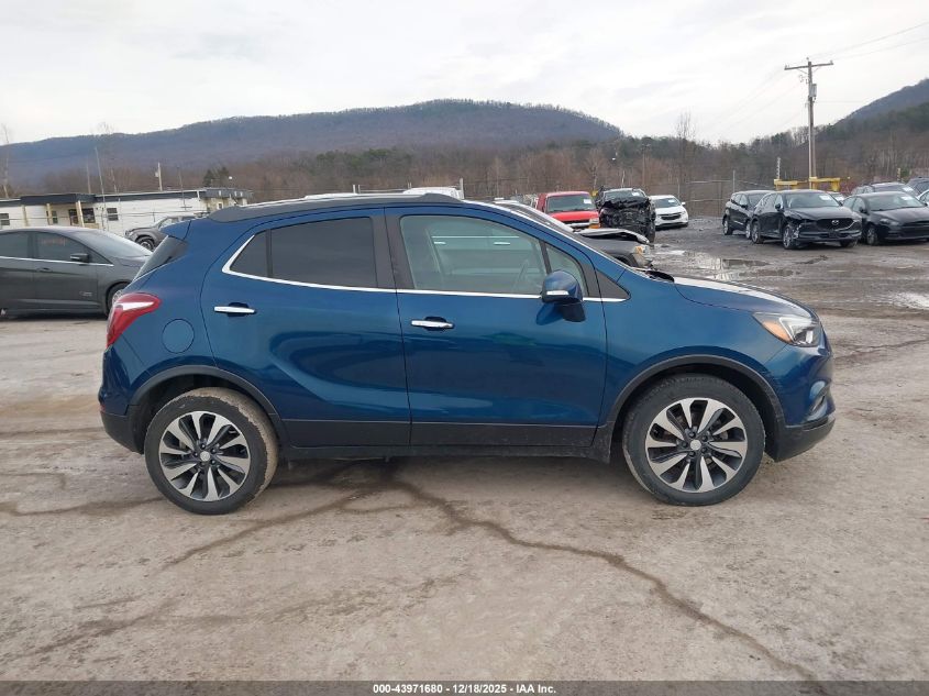 2019 Buick Encore Awd Essence VIN: KL4CJGSMXKB912770 Lot: 43971680