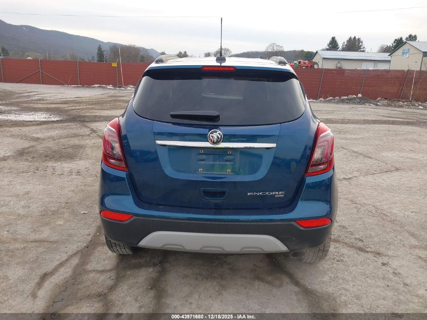 2019 Buick Encore Awd Essence VIN: KL4CJGSMXKB912770 Lot: 43971680