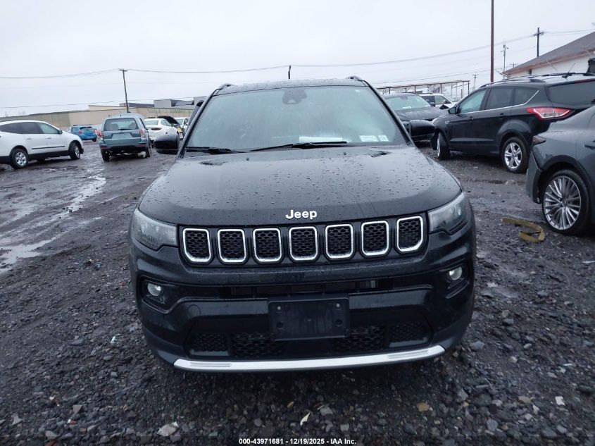 2024 Jeep Compass Limited 4X4 VIN: 3C4NJDCNXRT581296 Lot: 43971681