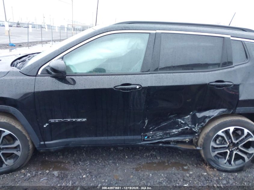 2024 Jeep Compass Limited 4X4 VIN: 3C4NJDCNXRT581296 Lot: 43971681