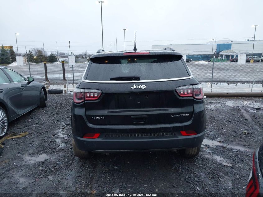 2024 Jeep Compass Limited 4X4 VIN: 3C4NJDCNXRT581296 Lot: 43971681