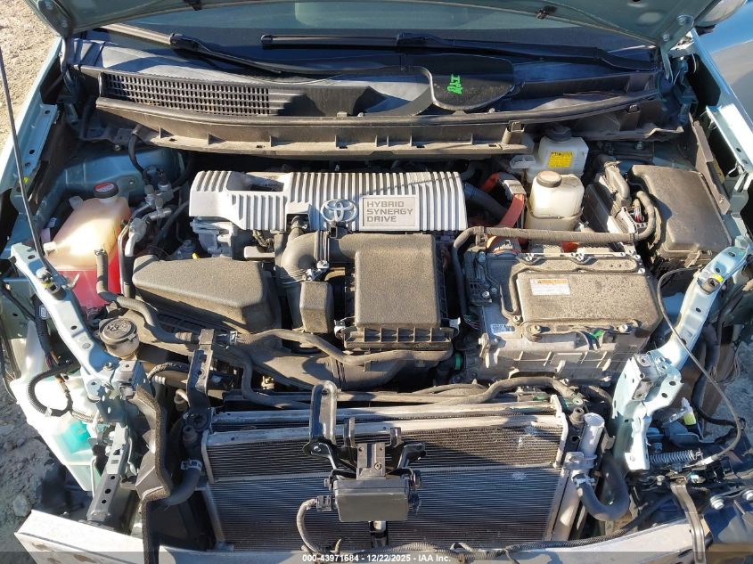 2016 Toyota Prius V Five VIN: JTDZN3EU4GJ054136 Lot: 43971684