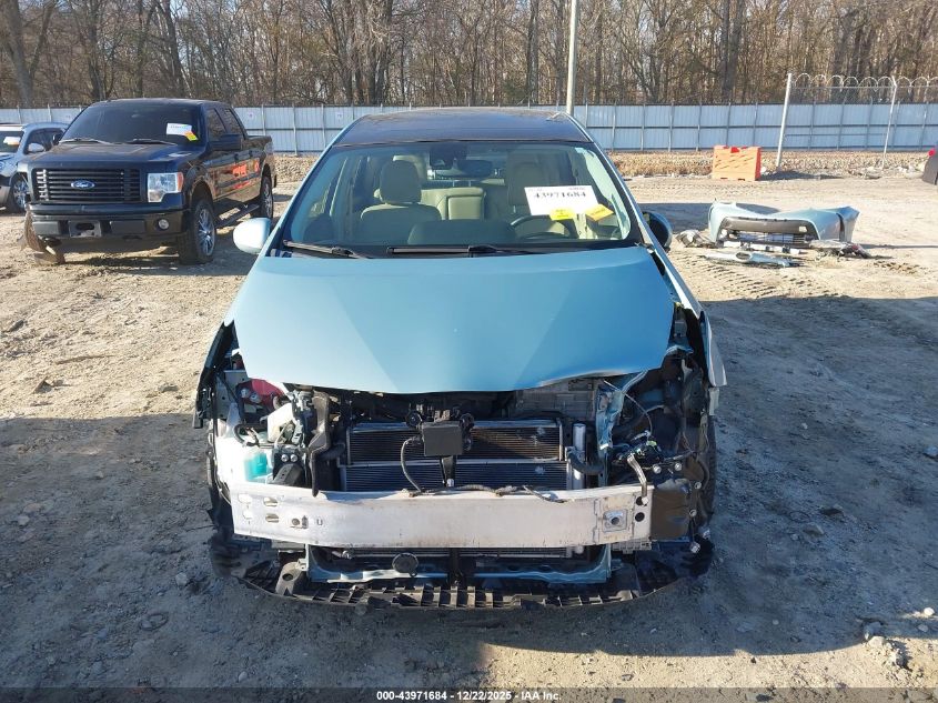 2016 Toyota Prius V Five VIN: JTDZN3EU4GJ054136 Lot: 43971684