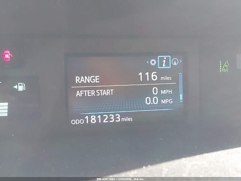 2016 Toyota Prius V Five VIN: JTDZN3EU4GJ054136 Lot: 43971684