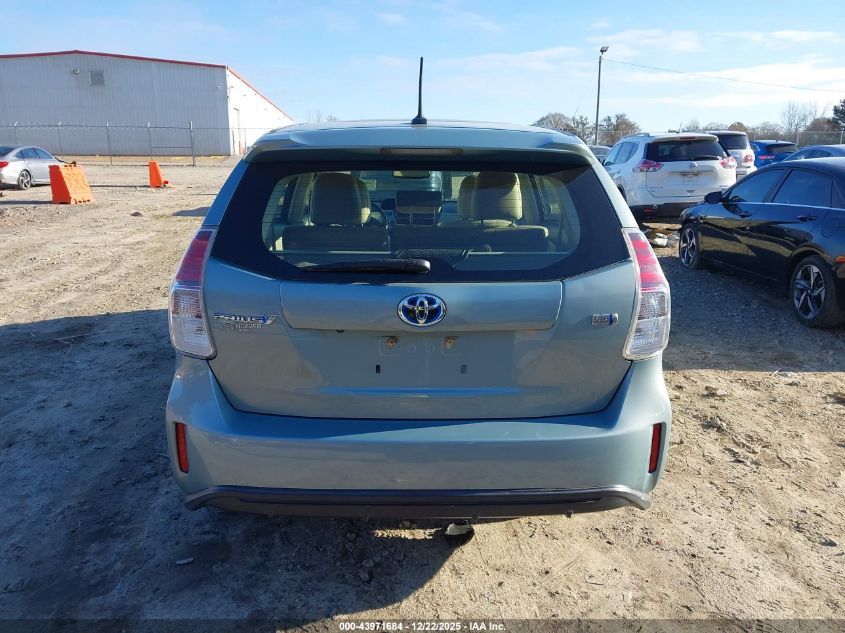 2016 Toyota Prius V Five VIN: JTDZN3EU4GJ054136 Lot: 43971684