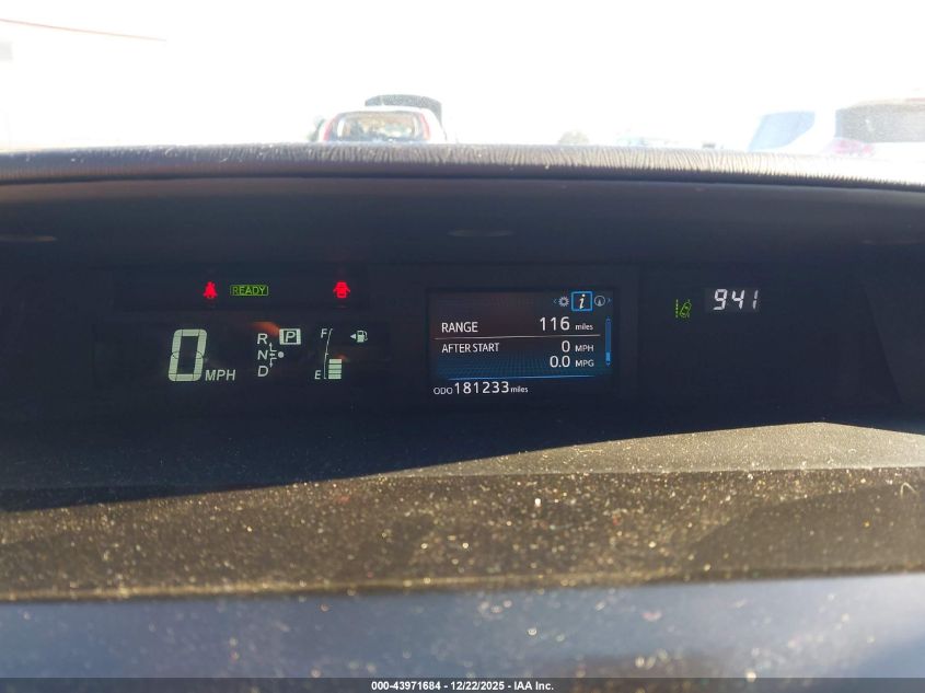 2016 Toyota Prius V Five VIN: JTDZN3EU4GJ054136 Lot: 43971684