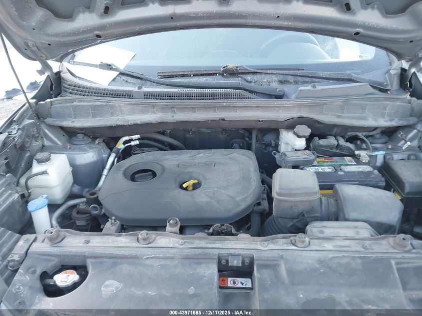 2015 Hyundai Tucson Gls VIN: KM8JT3AF1FU014583 Lot: 43971685