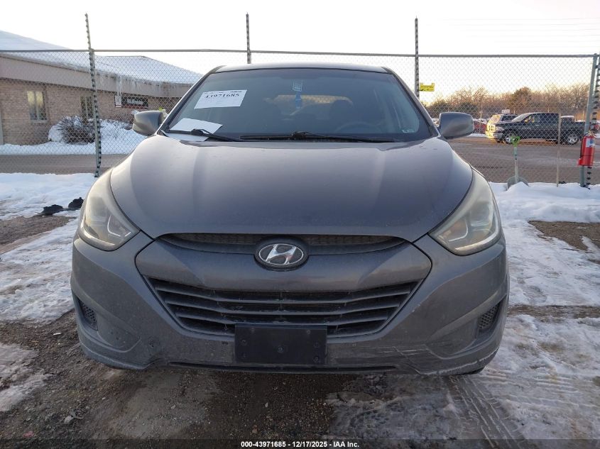 2015 Hyundai Tucson Gls VIN: KM8JT3AF1FU014583 Lot: 43971685