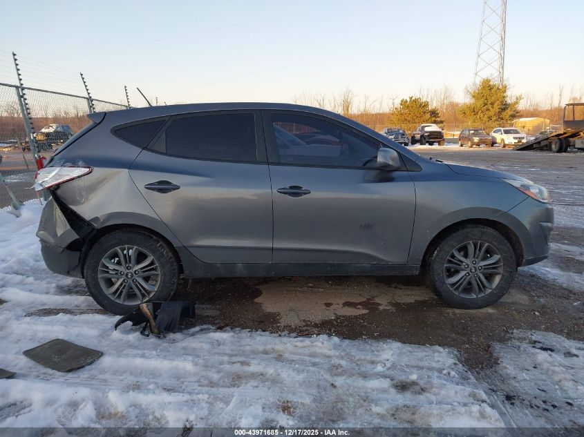 2015 Hyundai Tucson Gls VIN: KM8JT3AF1FU014583 Lot: 43971685
