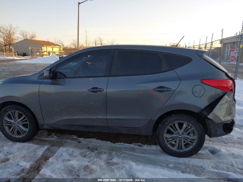 2015 Hyundai Tucson Gls VIN: KM8JT3AF1FU014583 Lot: 43971685