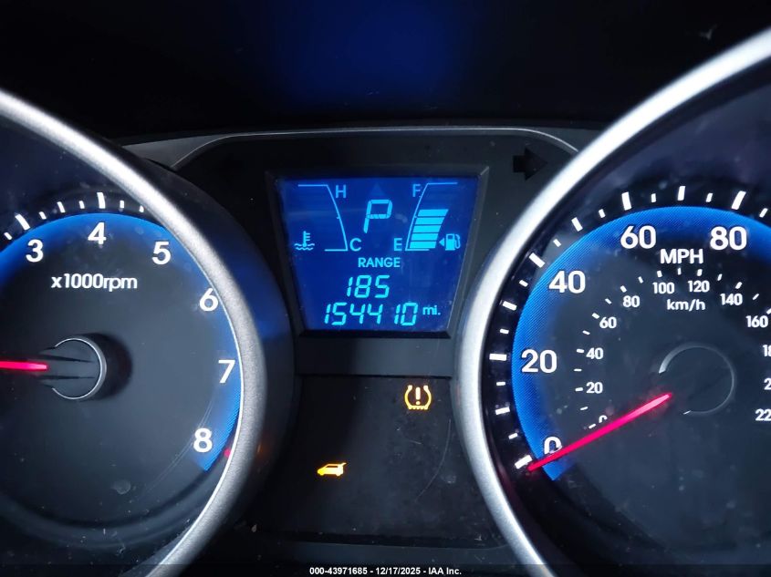 2015 Hyundai Tucson Gls VIN: KM8JT3AF1FU014583 Lot: 43971685