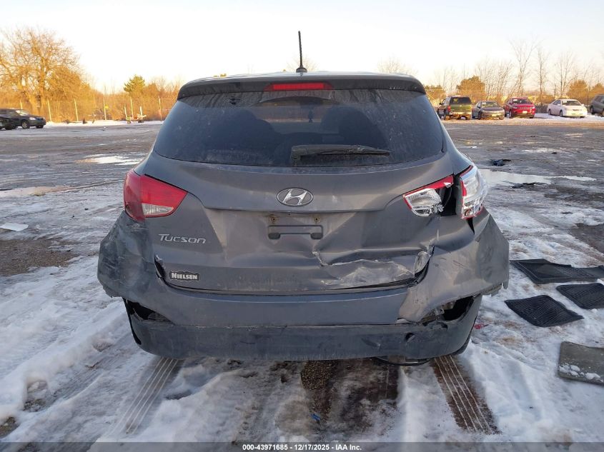 2015 Hyundai Tucson Gls VIN: KM8JT3AF1FU014583 Lot: 43971685