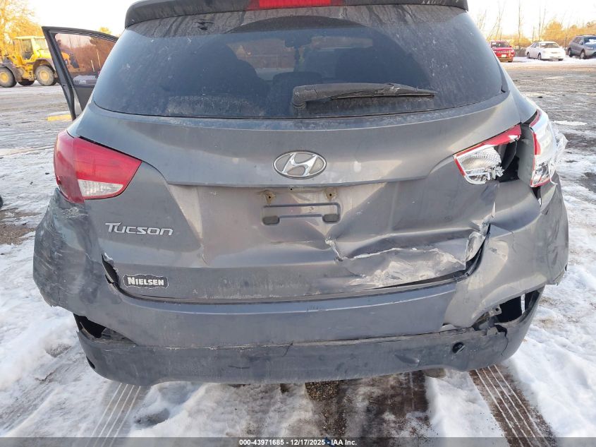 2015 Hyundai Tucson Gls VIN: KM8JT3AF1FU014583 Lot: 43971685