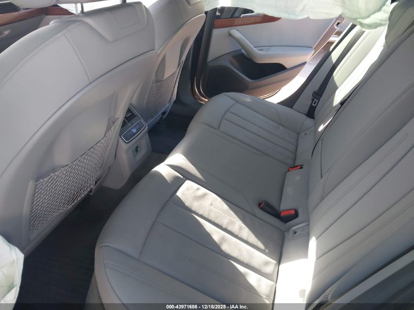 2020 Audi A4 Premium 40 Tfsi Front-Wheel Drive S Tronic VIN: WAUGMAF48LA056721 Lot: 43971686