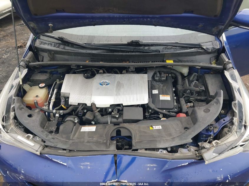 2018 Toyota Prius Two VIN: JTDKBRFU4J3070439 Lot: 43971687