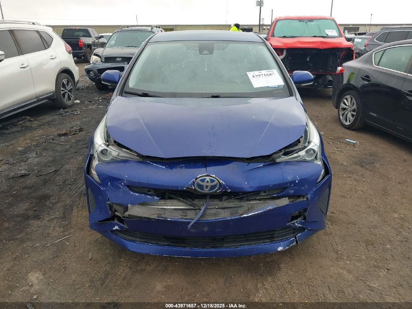 2018 Toyota Prius Two VIN: JTDKBRFU4J3070439 Lot: 43971687