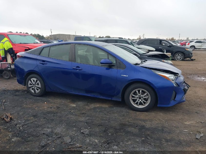 2018 Toyota Prius Two VIN: JTDKBRFU4J3070439 Lot: 43971687
