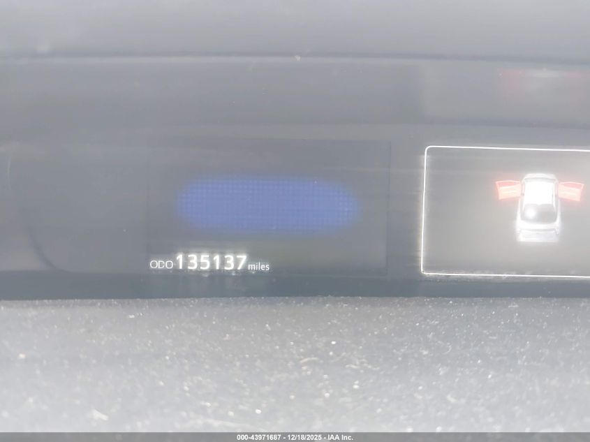 2018 Toyota Prius Two VIN: JTDKBRFU4J3070439 Lot: 43971687