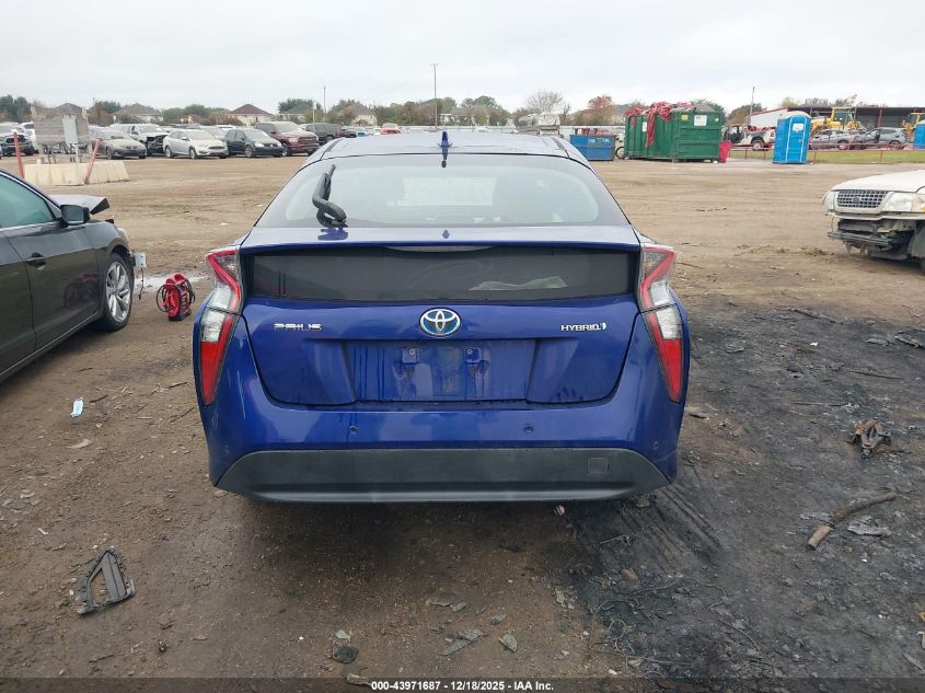2018 Toyota Prius Two VIN: JTDKBRFU4J3070439 Lot: 43971687