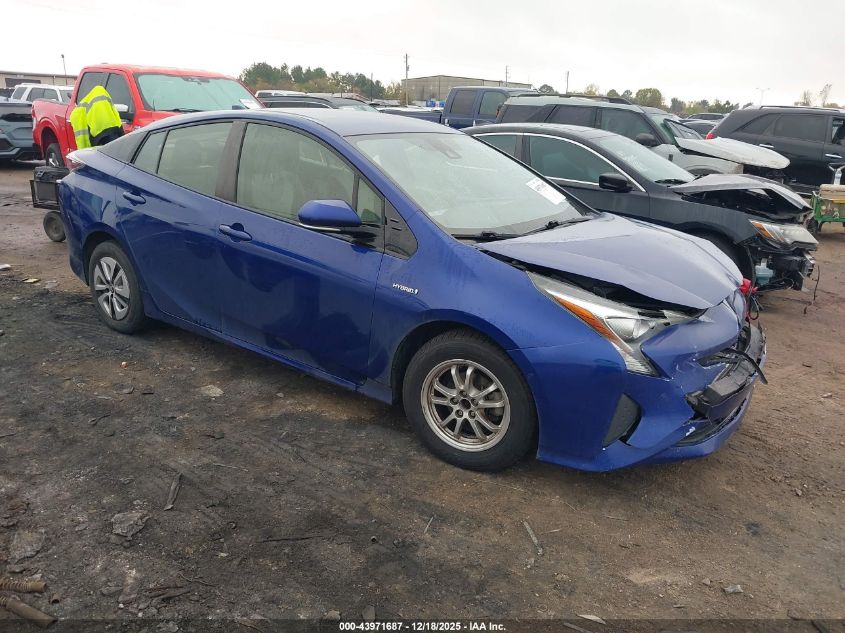 2018 Toyota Prius Two VIN: JTDKBRFU4J3070439 Lot: 43971687