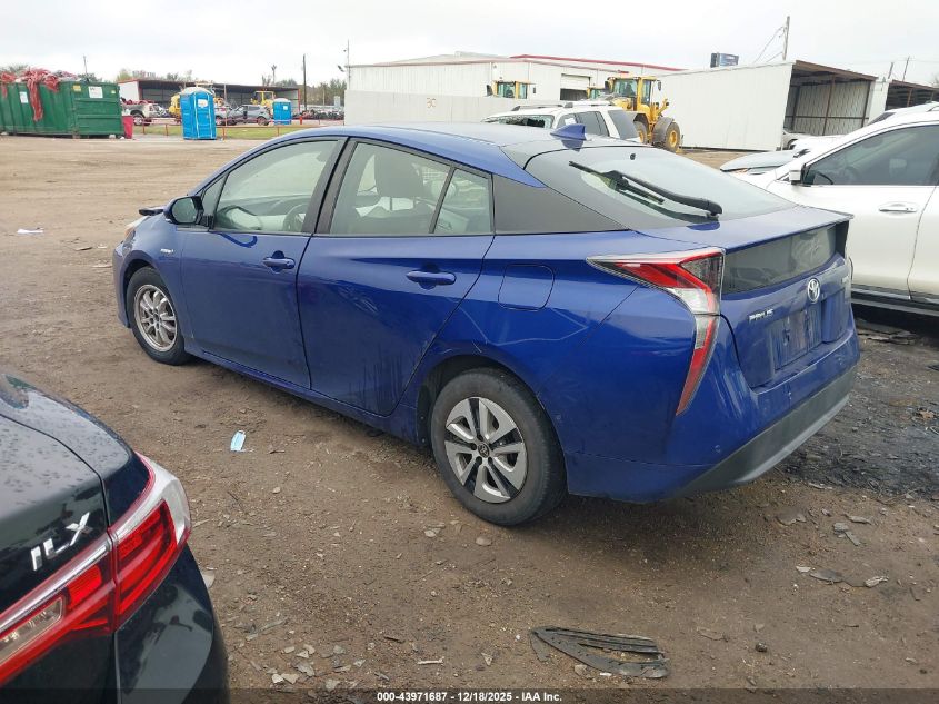 2018 Toyota Prius Two VIN: JTDKBRFU4J3070439 Lot: 43971687