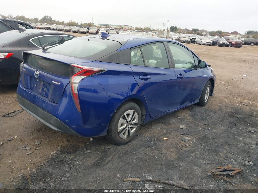 2018 Toyota Prius Two VIN: JTDKBRFU4J3070439 Lot: 43971687