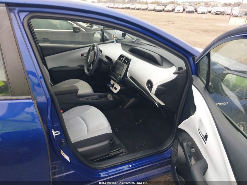 2018 Toyota Prius Two VIN: JTDKBRFU4J3070439 Lot: 43971687