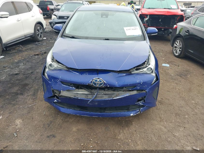 2018 Toyota Prius Two VIN: JTDKBRFU4J3070439 Lot: 43971687