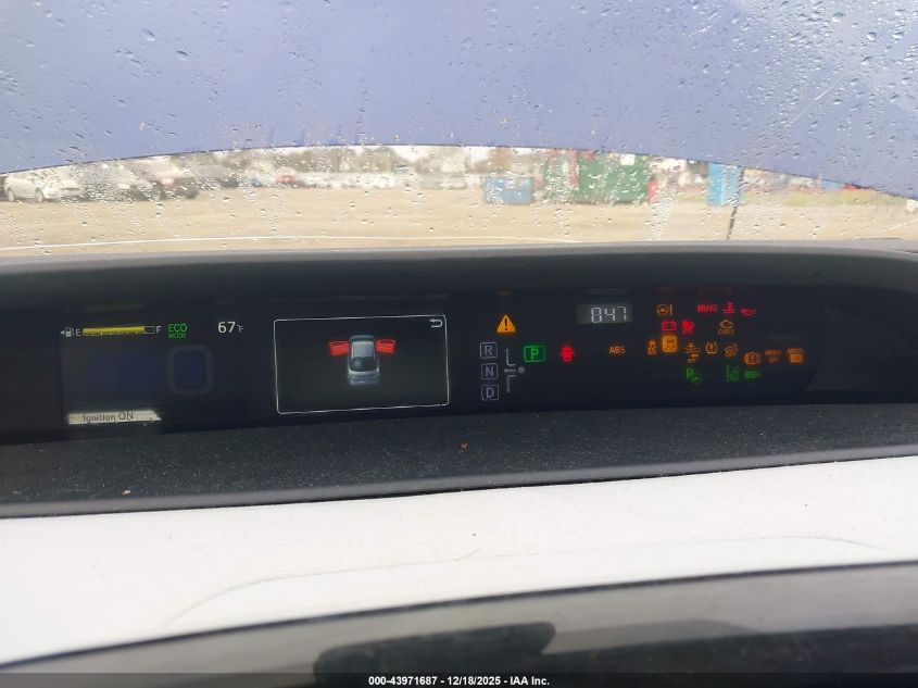 2018 Toyota Prius Two VIN: JTDKBRFU4J3070439 Lot: 43971687