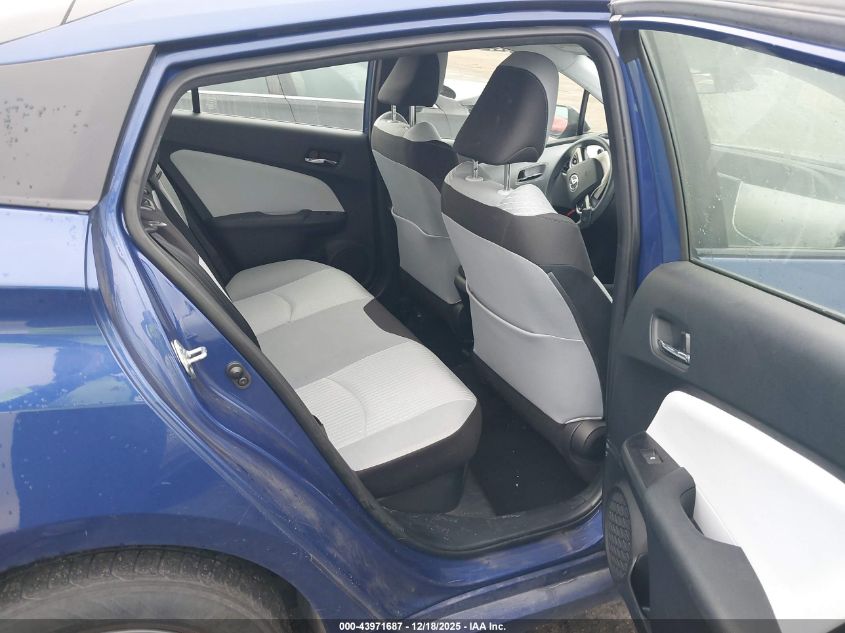 2018 Toyota Prius Two VIN: JTDKBRFU4J3070439 Lot: 43971687