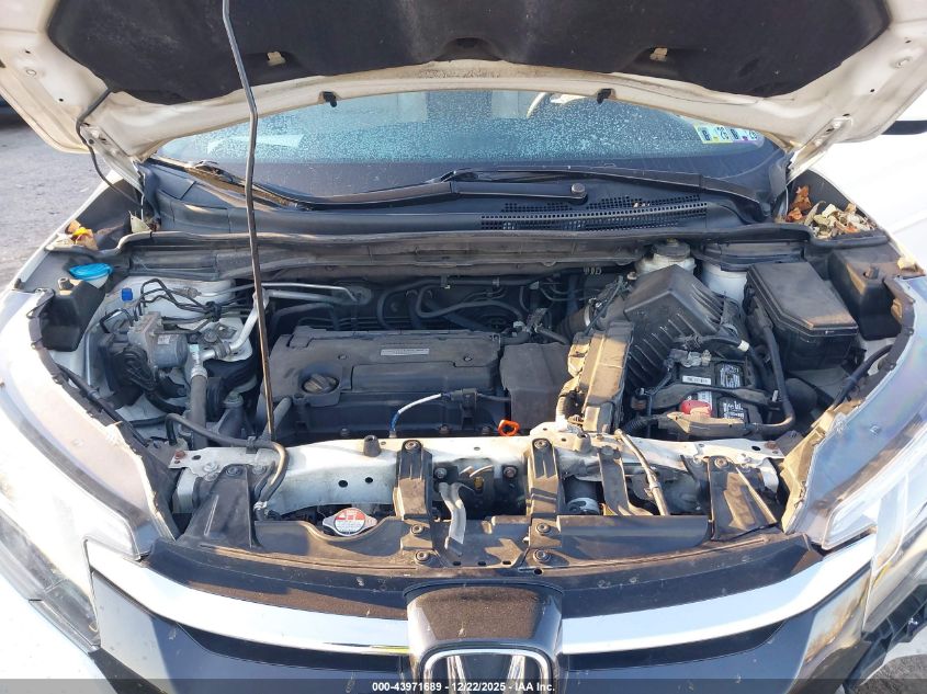 2016 Honda Cr-V Ex-L VIN: 5J6RM4H75GL015004 Lot: 43971689