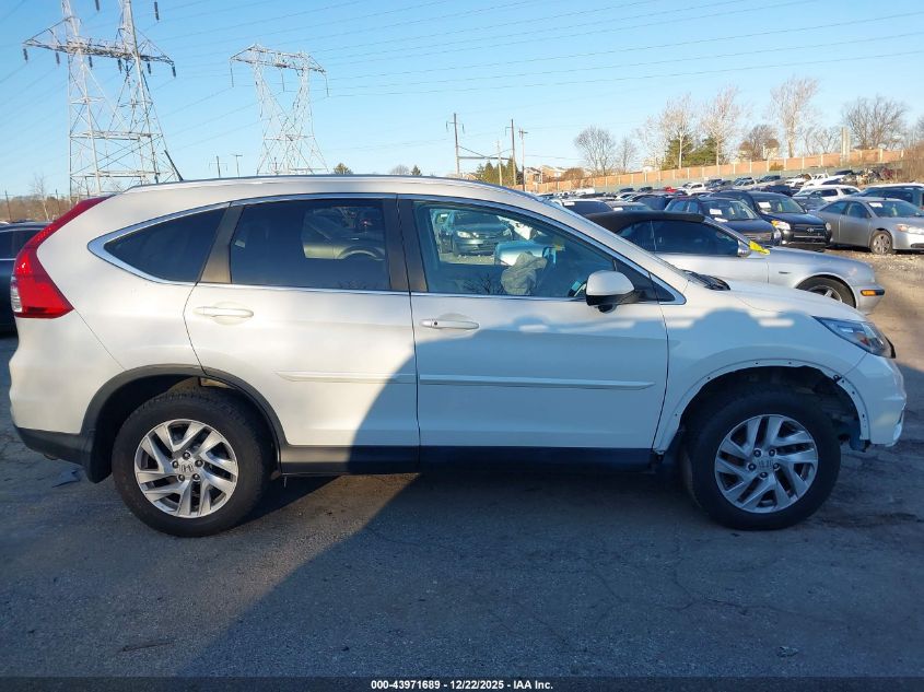 2016 Honda Cr-V Ex-L VIN: 5J6RM4H75GL015004 Lot: 43971689