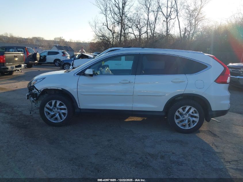 2016 Honda Cr-V Ex-L VIN: 5J6RM4H75GL015004 Lot: 43971689