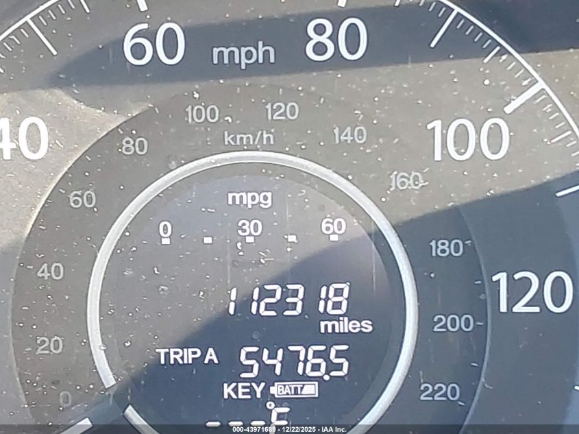 2016 Honda Cr-V Ex-L VIN: 5J6RM4H75GL015004 Lot: 43971689