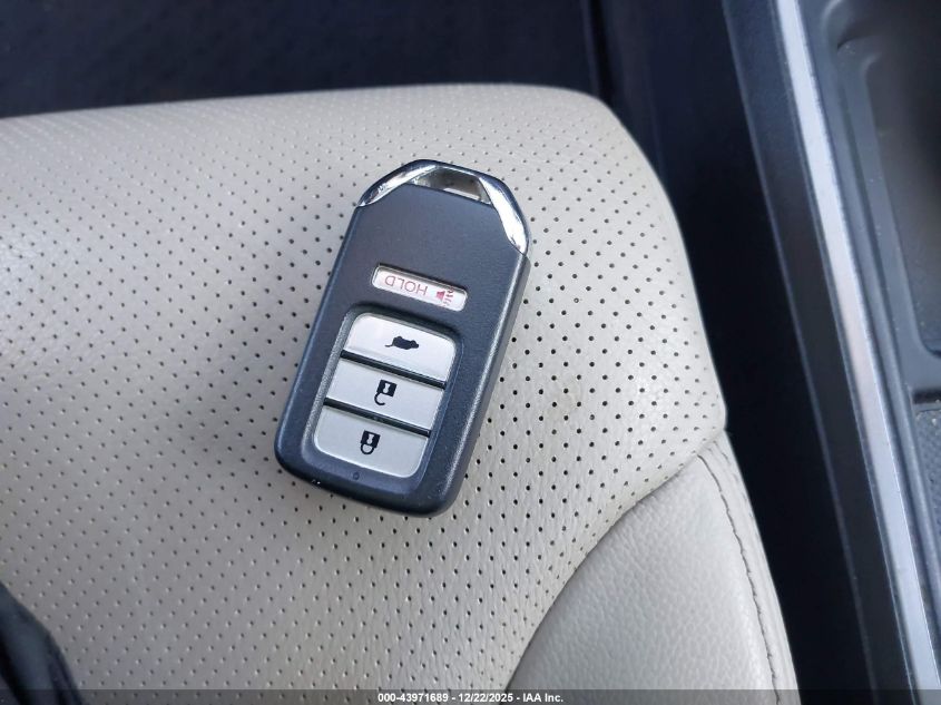 2016 Honda Cr-V Ex-L VIN: 5J6RM4H75GL015004 Lot: 43971689