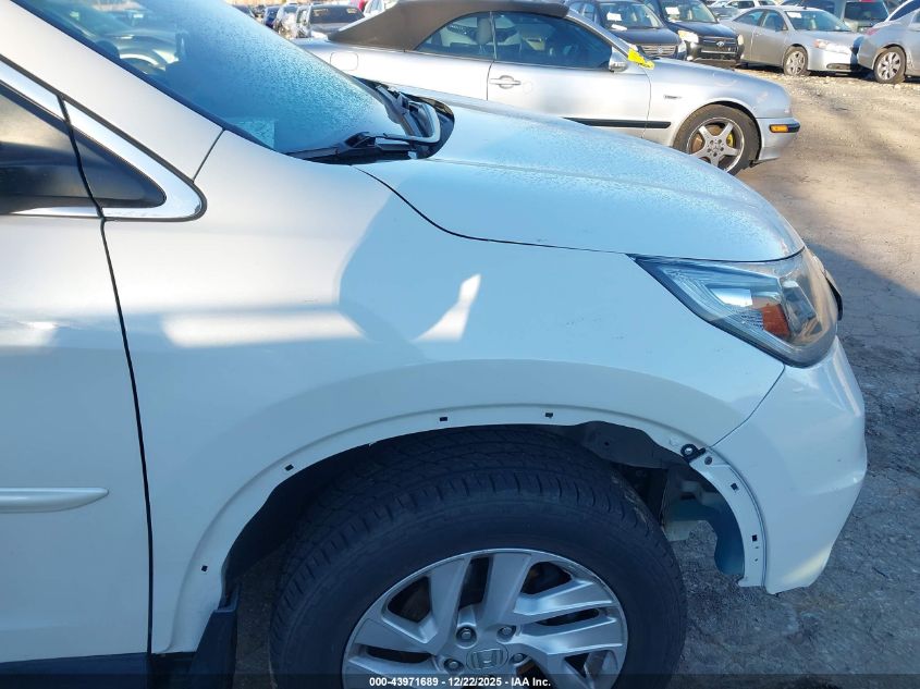 2016 Honda Cr-V Ex-L VIN: 5J6RM4H75GL015004 Lot: 43971689