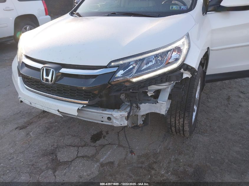 2016 Honda Cr-V Ex-L VIN: 5J6RM4H75GL015004 Lot: 43971689