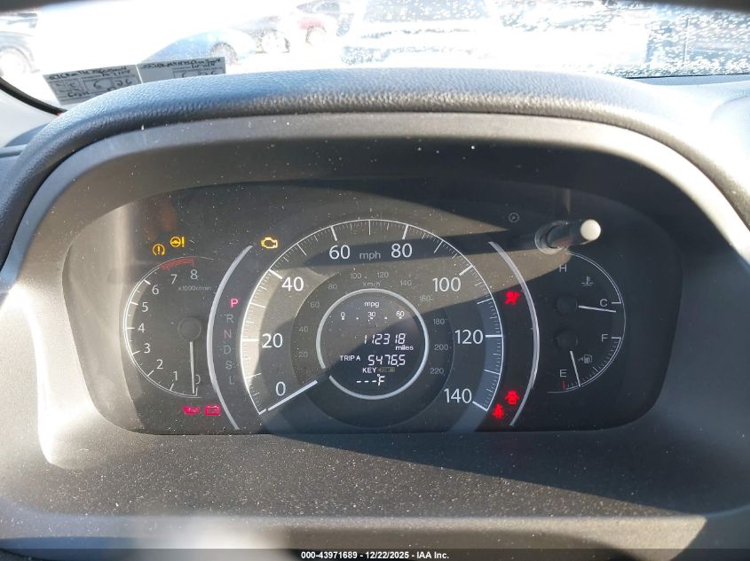 2016 Honda Cr-V Ex-L VIN: 5J6RM4H75GL015004 Lot: 43971689