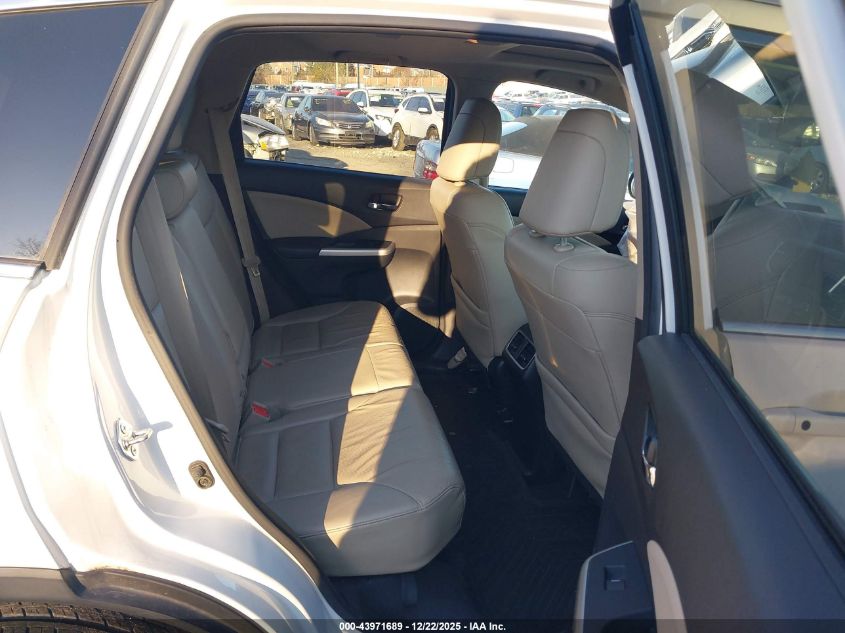 2016 Honda Cr-V Ex-L VIN: 5J6RM4H75GL015004 Lot: 43971689