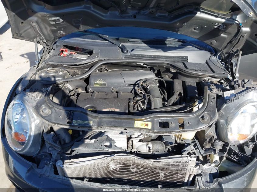 2013 Mini Hardtop John Cooper Works VIN: WMWSU9C57DT722043 Lot: 43971691