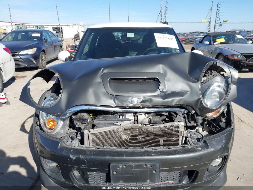 2013 Mini Hardtop John Cooper Works VIN: WMWSU9C57DT722043 Lot: 43971691