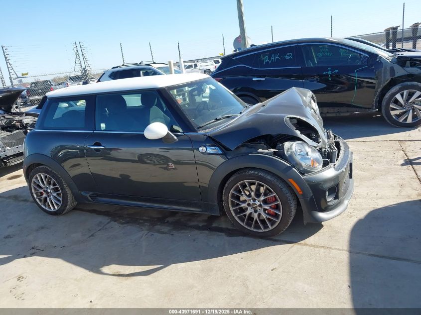 2013 Mini Hardtop John Cooper Works VIN: WMWSU9C57DT722043 Lot: 43971691