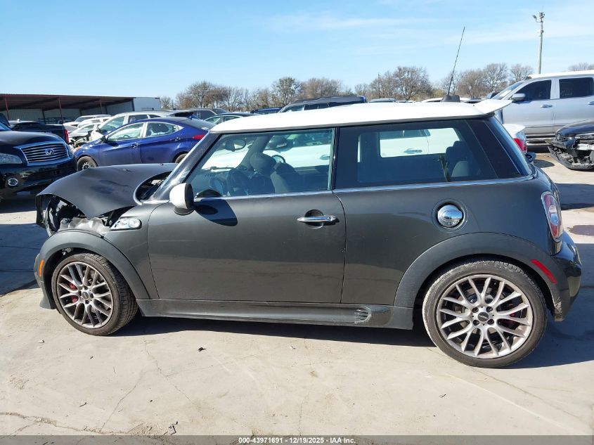 2013 Mini Hardtop John Cooper Works VIN: WMWSU9C57DT722043 Lot: 43971691